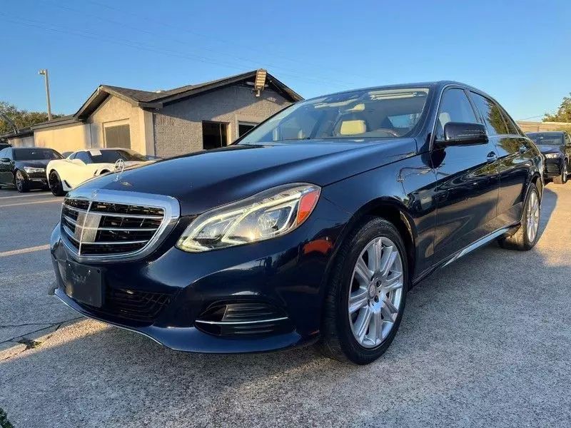 2014 Mercedes-Benz E-Class E 350