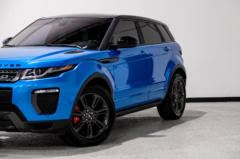 2019 Land Rover Range Rover Evoque Landmark Edition Sport Utility 4D 11