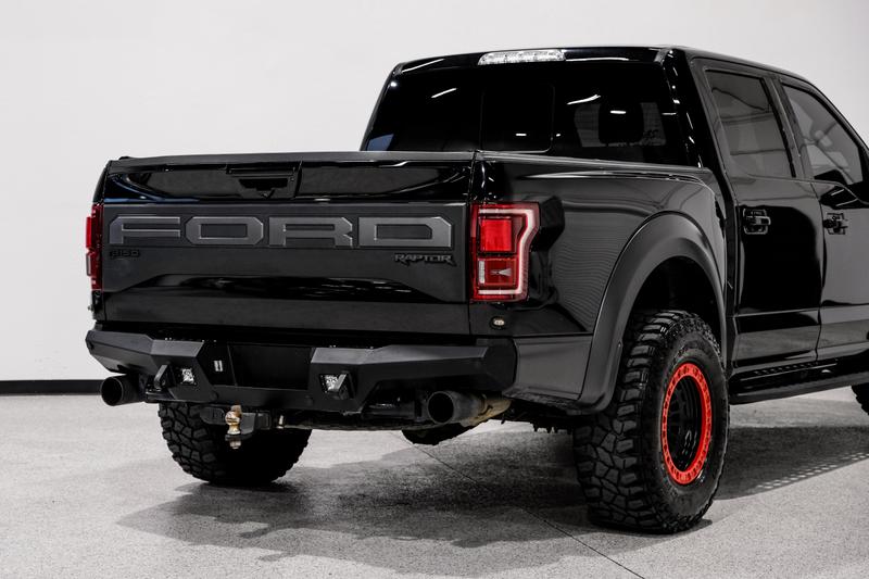 2019 Ford F150 SuperCrew Cab Raptor Pickup 4D 5 1/2 ft 12