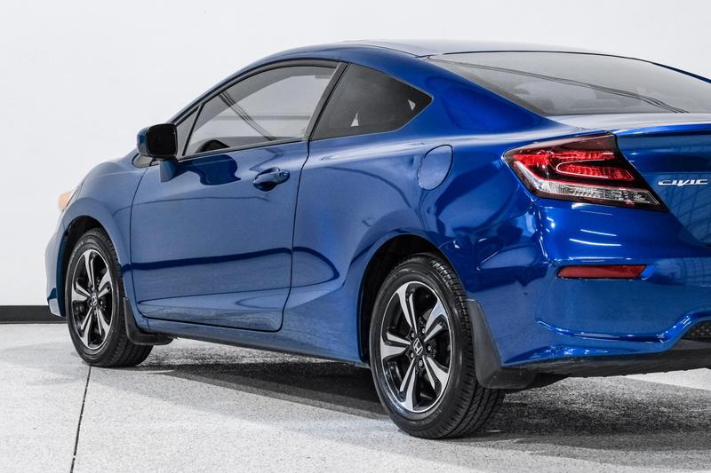 2015 Honda Civic EX Coupe 2D 18