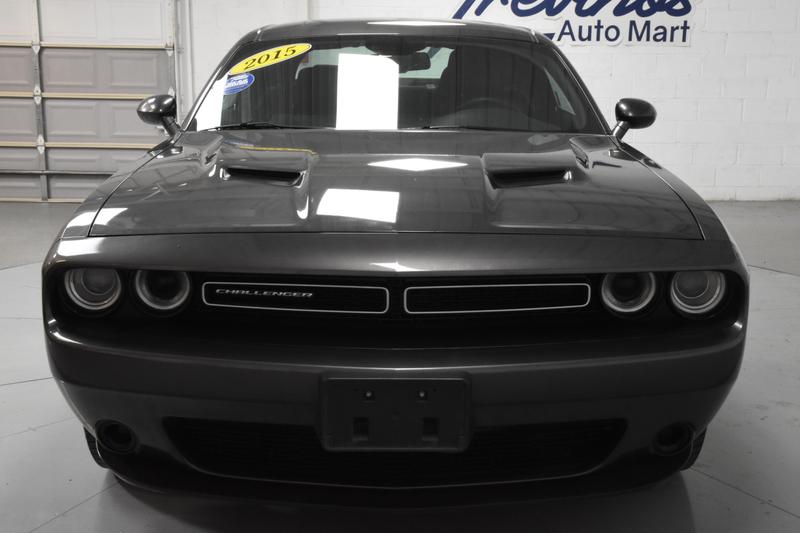 2015 Dodge Challenger SXT Coupe 2D 4