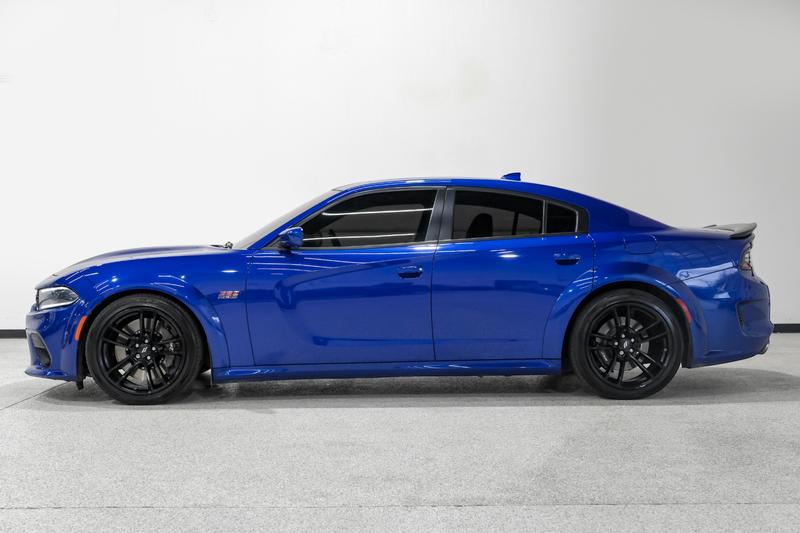 2022 Dodge Charger Scat Pack Widebody Sedan 4D 9