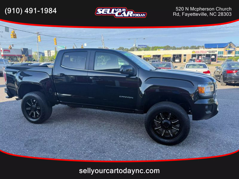 2016 GMC Canyon SLE