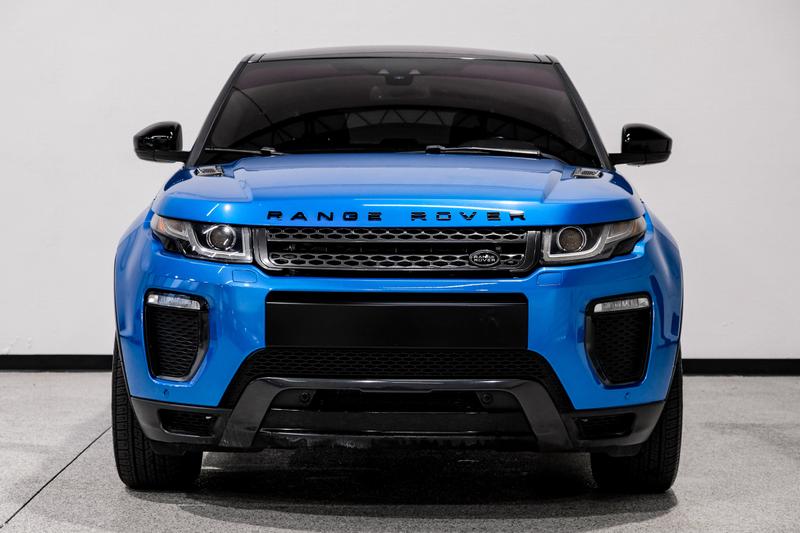 2019 Land Rover Range Rover Evoque Landmark Edition Sport Utility 4D 3