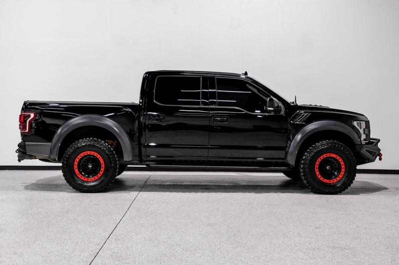 2019 Ford F150 SuperCrew Cab Raptor Pickup 4D 5 1/2 ft 5