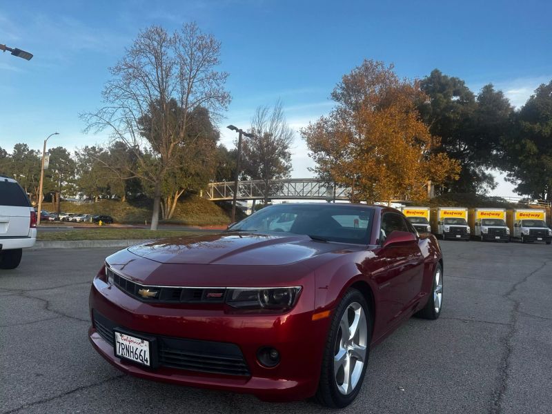 2015 Chevrolet Camaro LT