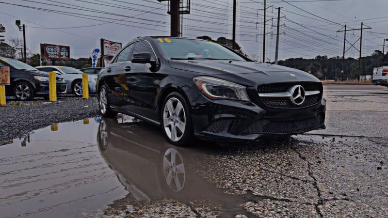 2015 Mercedes-Benz CLA-Class CLA 250