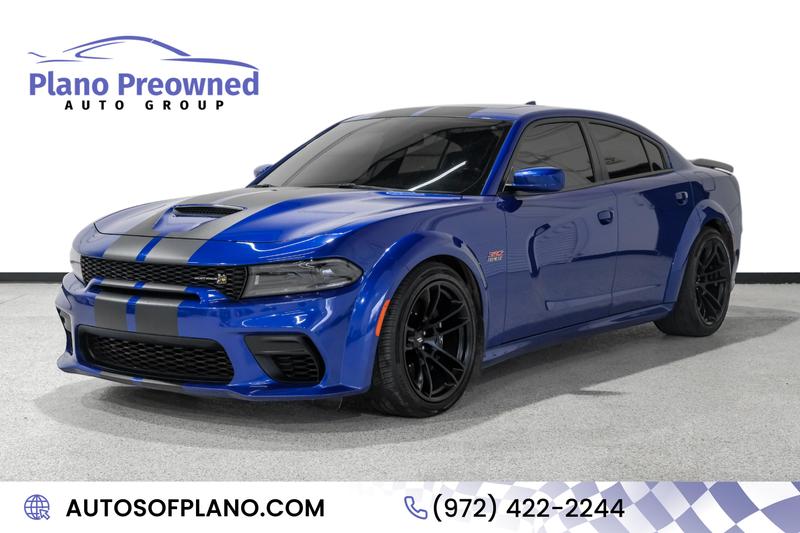 2022 Dodge Charger Scat Pack Widebody Sedan 4D 1