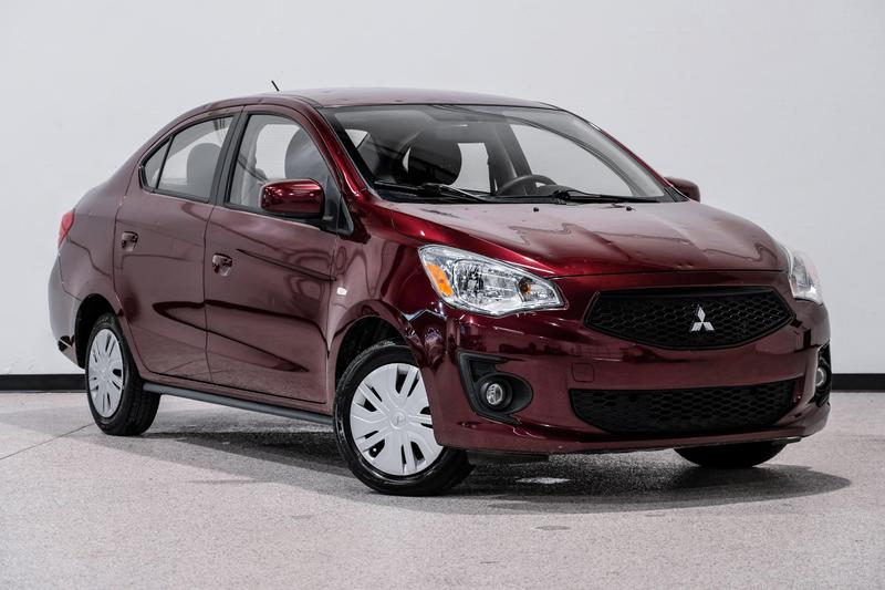 2020 Mitsubishi Mirage G4 ES Sedan 4D 4