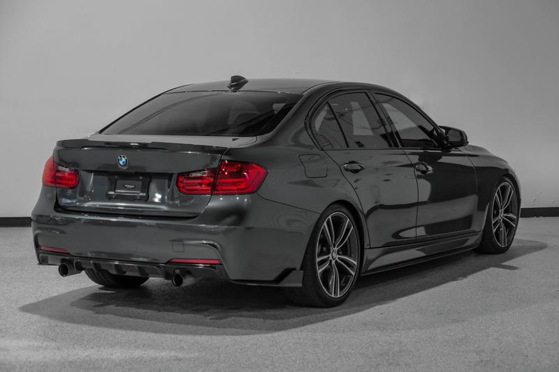 2015 BMW 3 Series 335i Sedan 4D 6