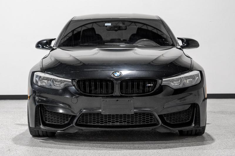 2018 BMW M3 Competition Sedan 4D 3