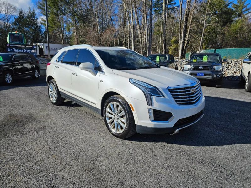 2018 Cadillac XT5 Platinum