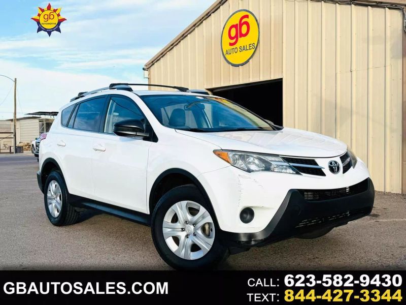 2013 Toyota RAV4 LE