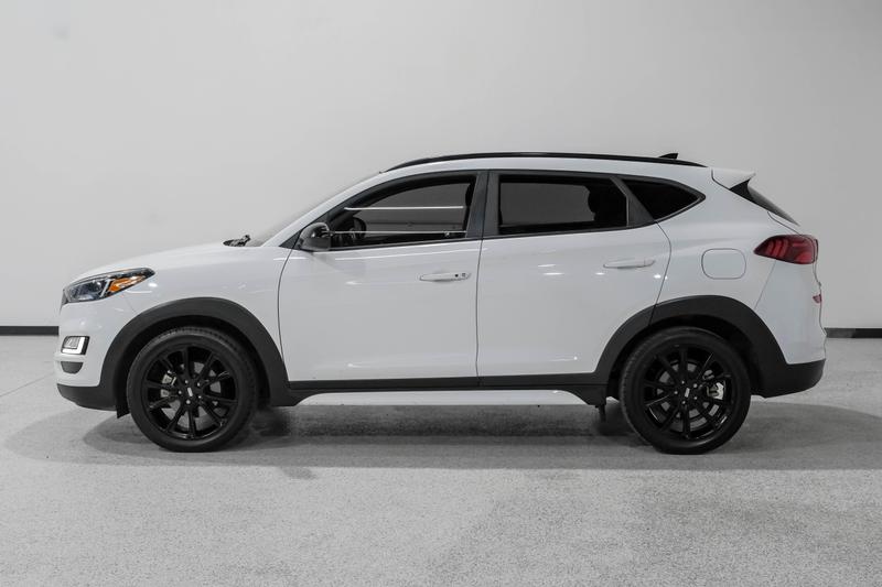 2019 Hyundai Tucson Night Sport Utility 4D 9