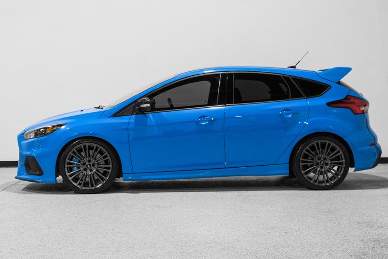 2016 Ford Focus RS Hatchback 4D 9