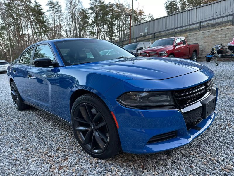 2018 Dodge Charger Police
