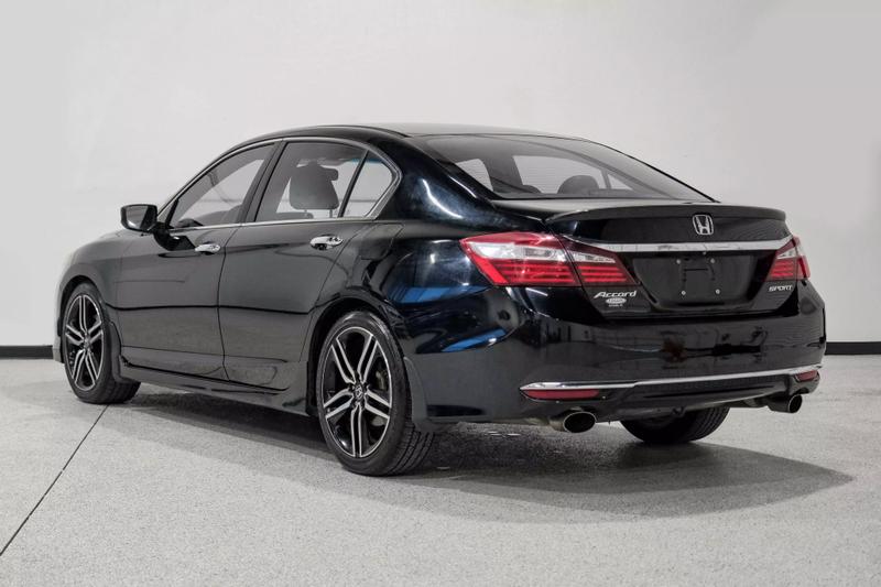 2016 Honda Accord Sport Sedan 4D 8