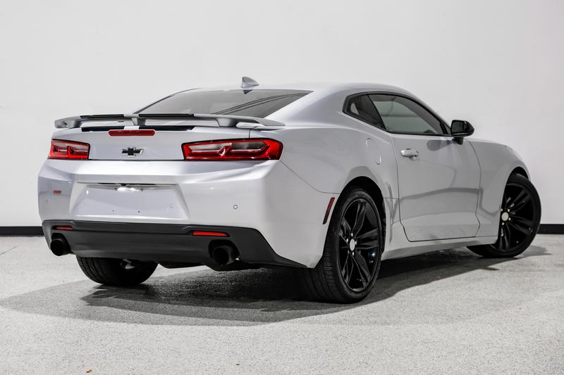 2016 Chevrolet Camaro SS Coupe 2D 6