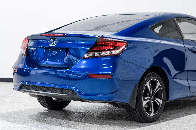 2015 Honda Civic EX Coupe 2D 16