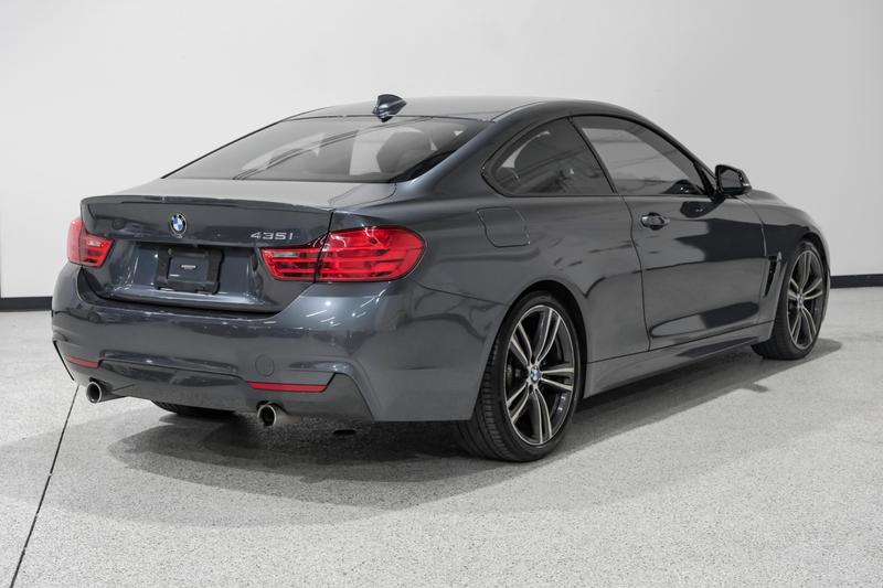 2016 BMW 4 Series 435i Coupe 2D 6