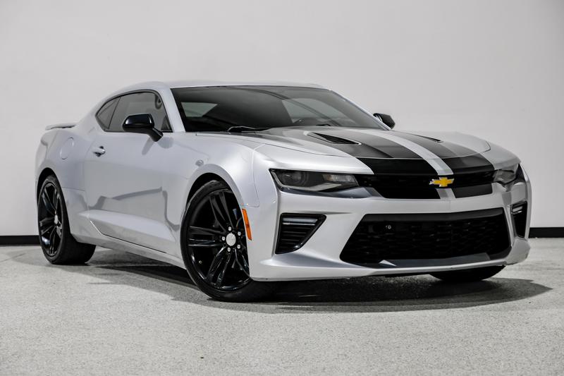 2016 Chevrolet Camaro SS Coupe 2D 4