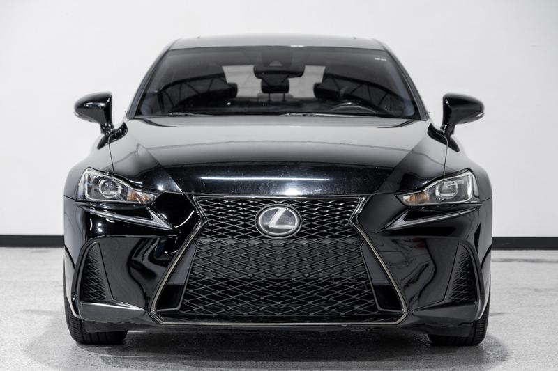 2017 Lexus IS IS 200t Sedan 4D 3