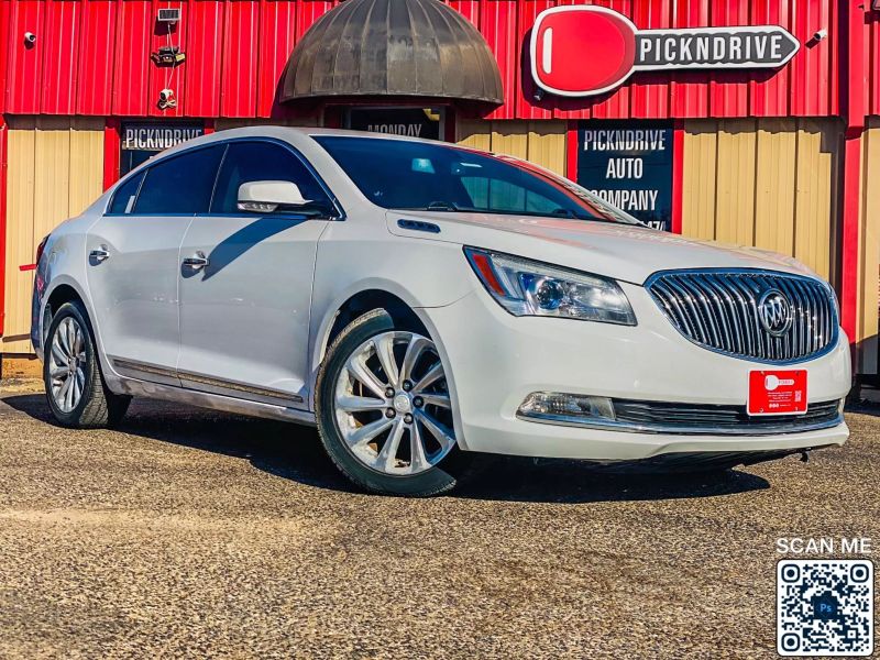 2016 Buick LaCrosse Leather