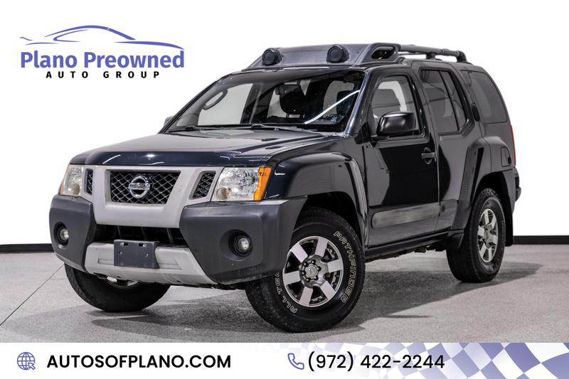 2012 Nissan Xterra PRO-4X Sport Utility 4D 1