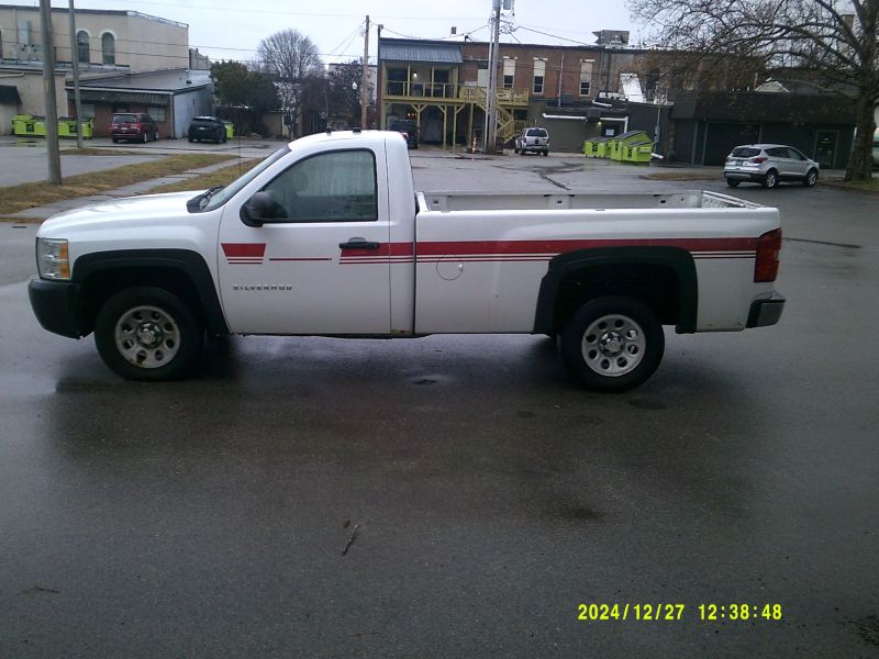 2012 Chevrolet Silverado 1500 Work Truck