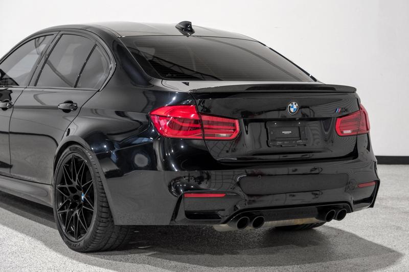 2018 BMW M3 Competition Sedan 4D 11