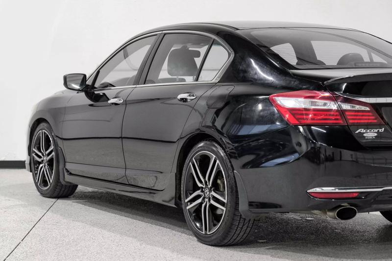 2016 Honda Accord Sport Sedan 4D 16