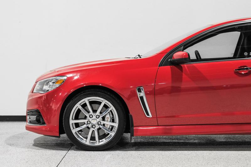 2014 Chevrolet SS Sedan 4D 14