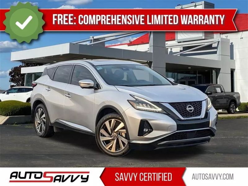 2021 Nissan Murano SL