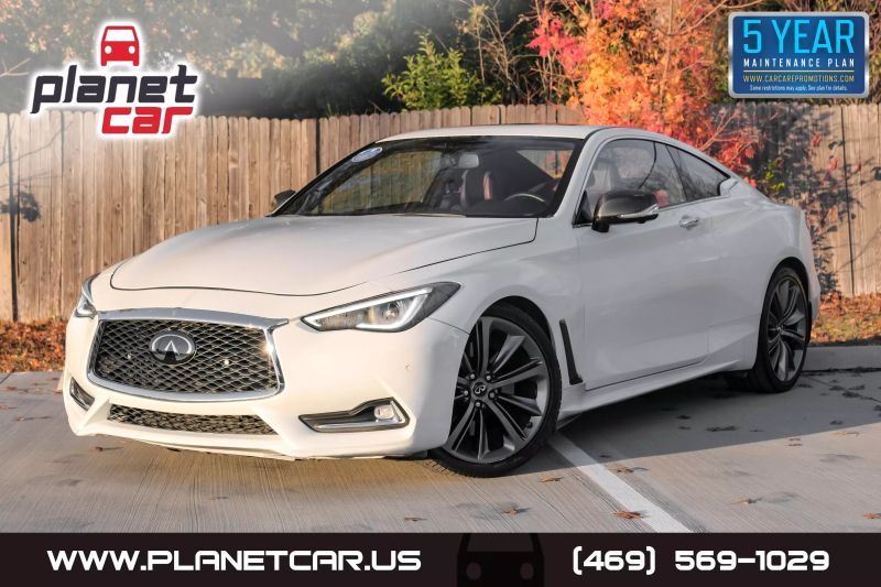 2018 Infiniti Q60 Red Sport 400
