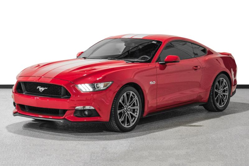 2016 Ford Mustang GT Premium Coupe 2D 1