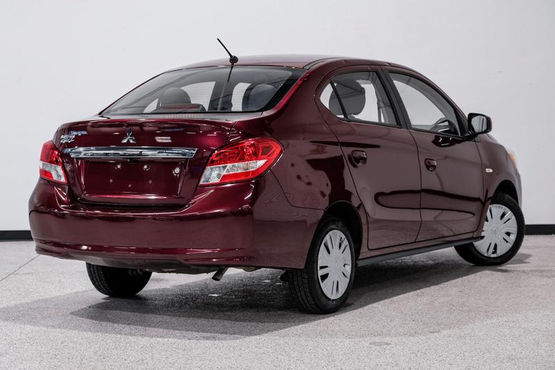 2020 Mitsubishi Mirage G4 ES Sedan 4D 6