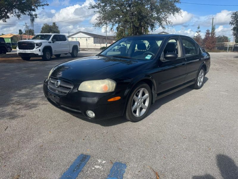 2003 Nissan Maxima GLE