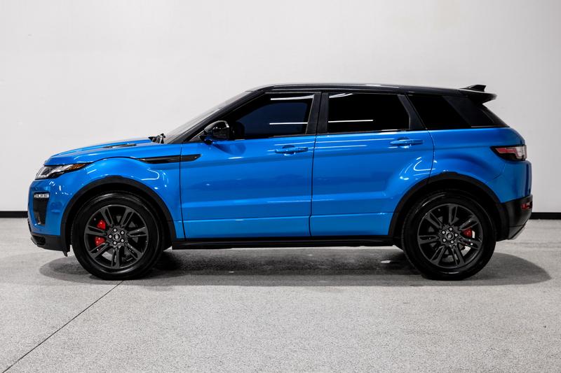 2019 Land Rover Range Rover Evoque Landmark Edition Sport Utility 4D 9