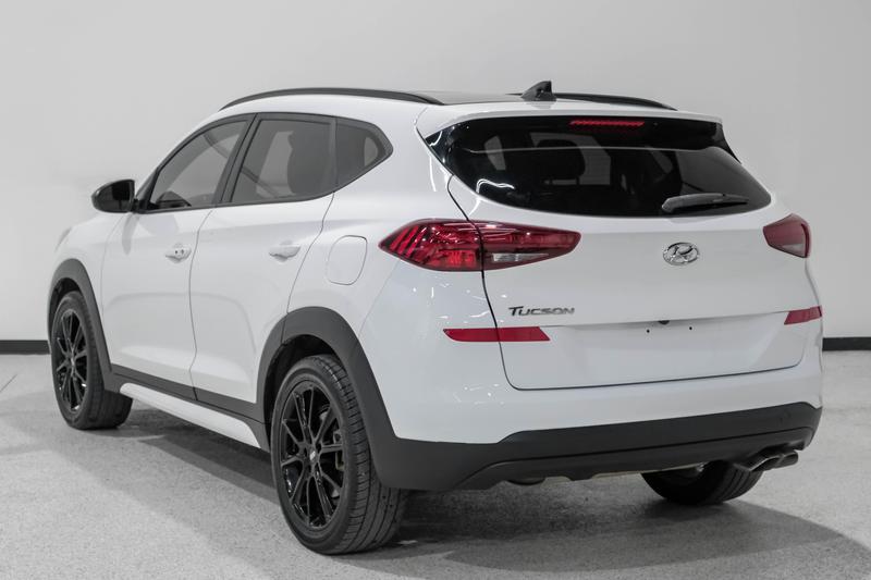 2019 Hyundai Tucson Night Sport Utility 4D 8