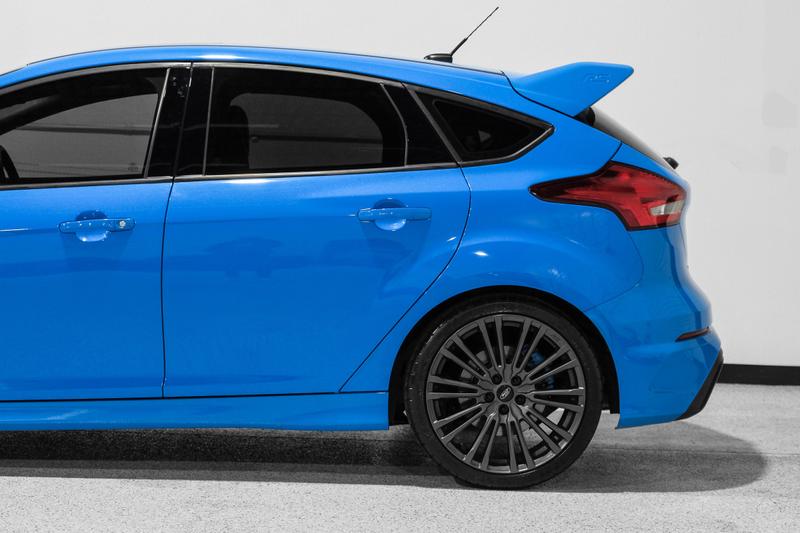 2016 Ford Focus RS Hatchback 4D 15