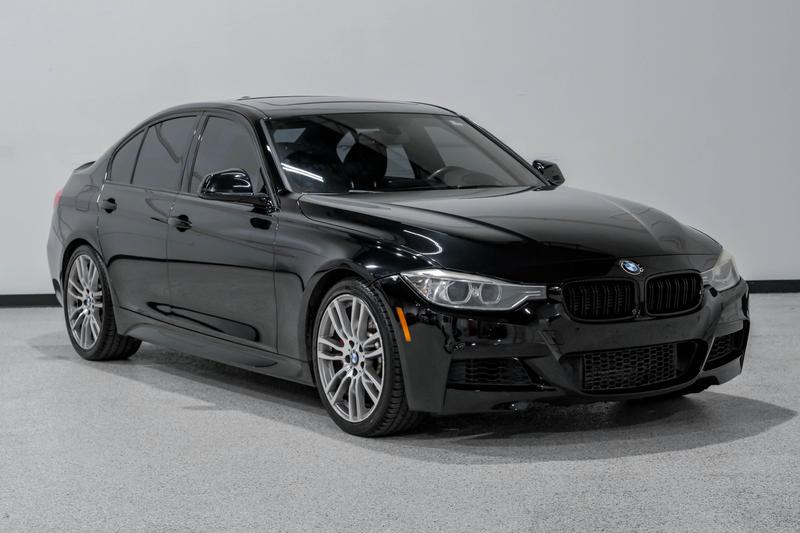 2014 BMW 3 Series 335i MSPT Sedan 4D 4