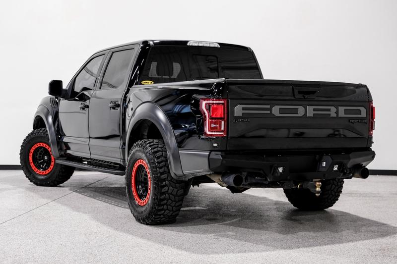 2019 Ford F150 SuperCrew Cab Raptor Pickup 4D 5 1/2 ft 8