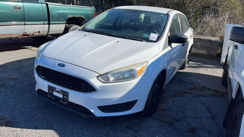 2018 Ford Focus S