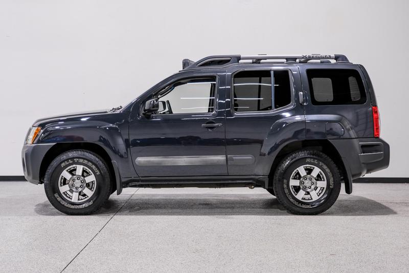 2012 Nissan Xterra PRO-4X Sport Utility 4D 9