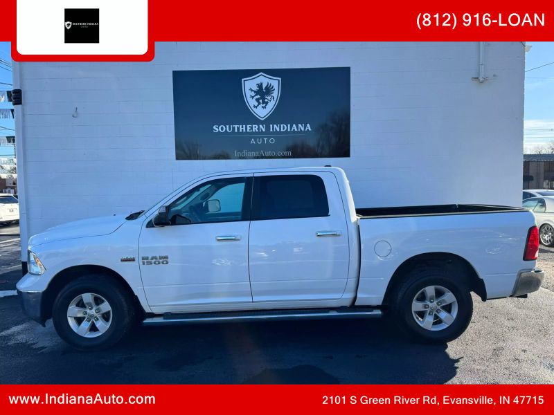 2017 Ram Ram Pickup 1500 SLT