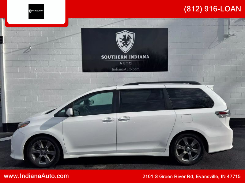 2017 Toyota Sienna SE