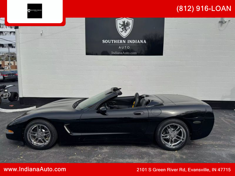 2004 Chevrolet Corvette Base