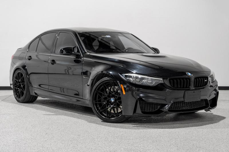 2018 BMW M3 Competition Sedan 4D 4