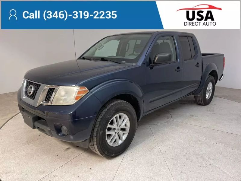 2019 Nissan Frontier SV