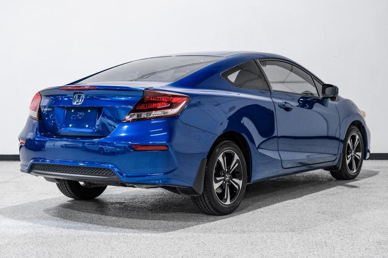 2015 Honda Civic EX Coupe 2D 6